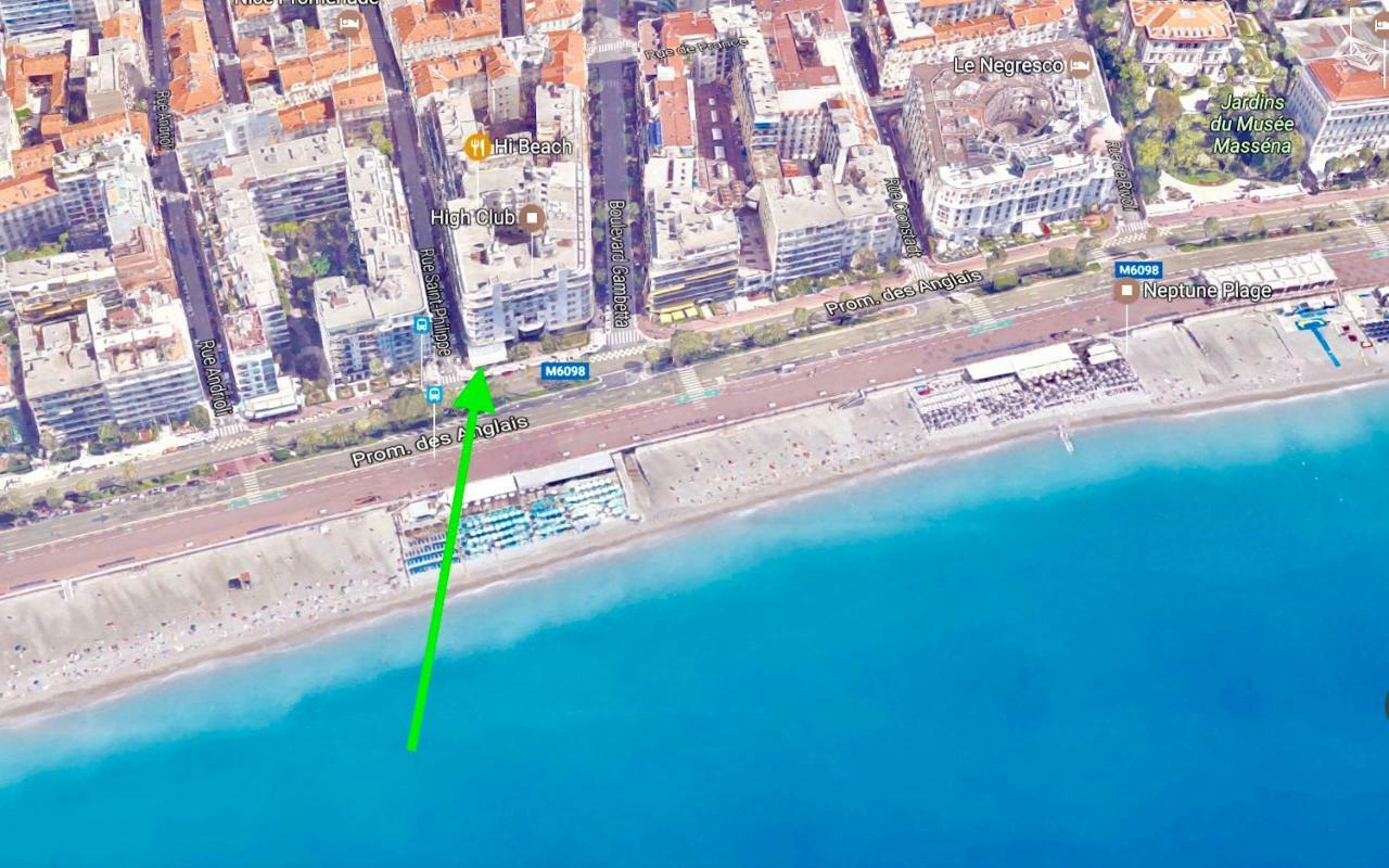 Apartment Saint Philippe 2 نيس المظهر الخارجي الصورة